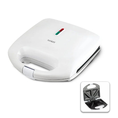 Sandwichera Sankey Para 2 Panes / 750W / Blanca - Sankey - Titan.com.pa - 7453118901340