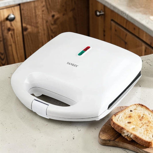 Sandwichera Sankey Para 2 Panes / 750W / Blanca - Sankey - Titan.com.pa - 7453118901340