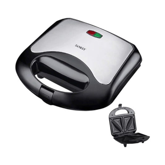 Sandwichera Sankey Para 2 Panes / 750W / Negra - Sankey - Titan.com.pa - 7453118901357