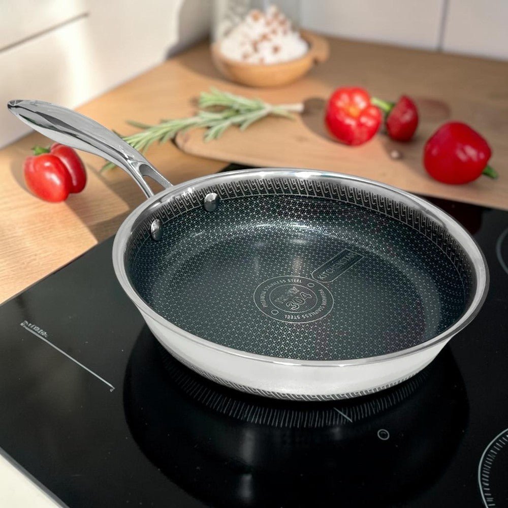 Sartén 20 CM Antiadherente Acero Inoxidable Kitchen Star - Home Elegance - Home Elegance - Titan.com.pa - 6974898477388