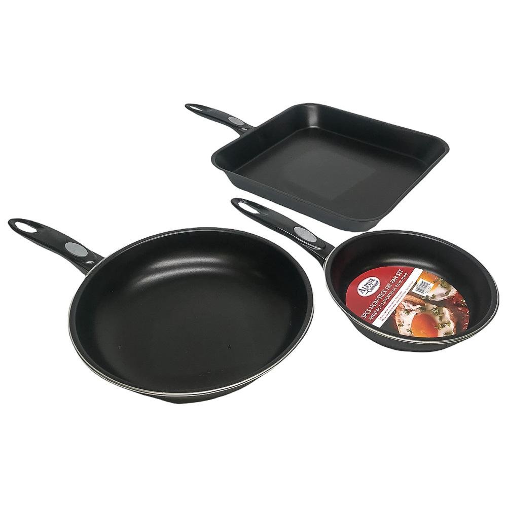 Sartén Alpine Cuisine Antiadherente 3 Piezas