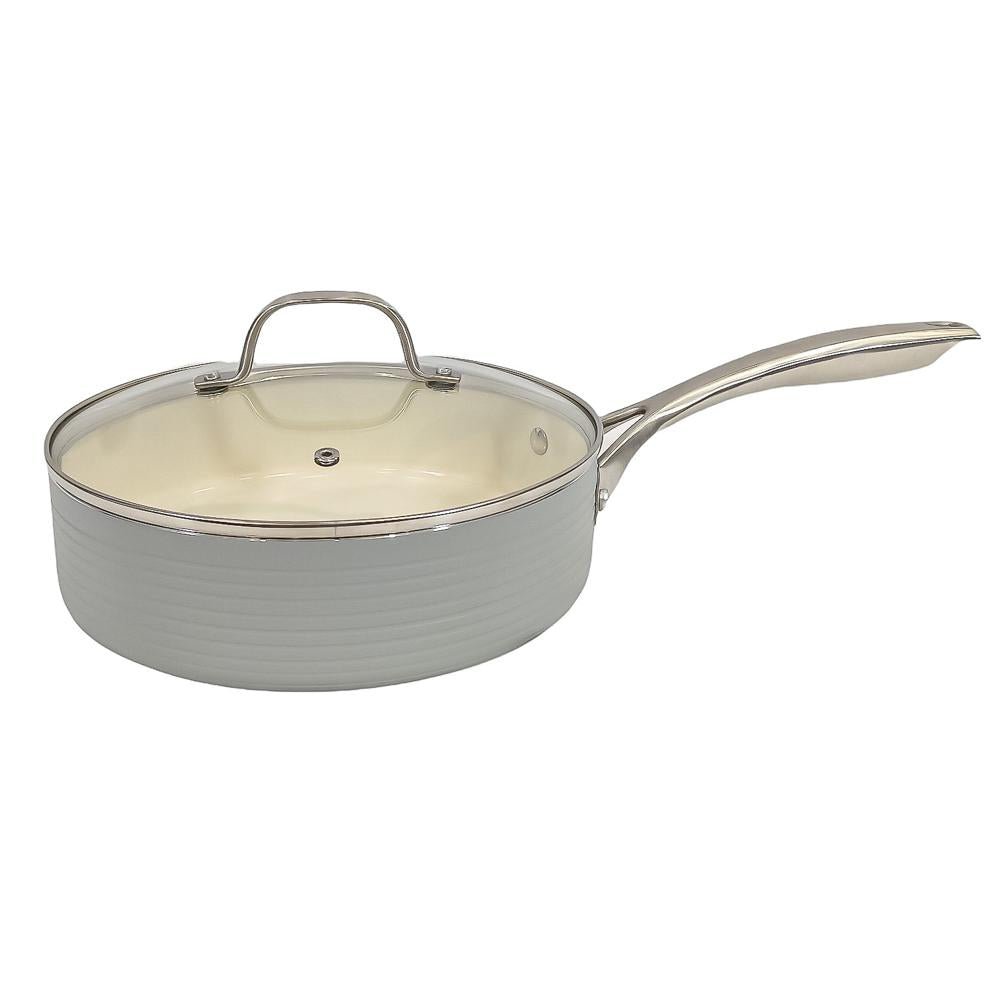 Sartén Antiadherente Denmark Con Tapa de 24 cm
