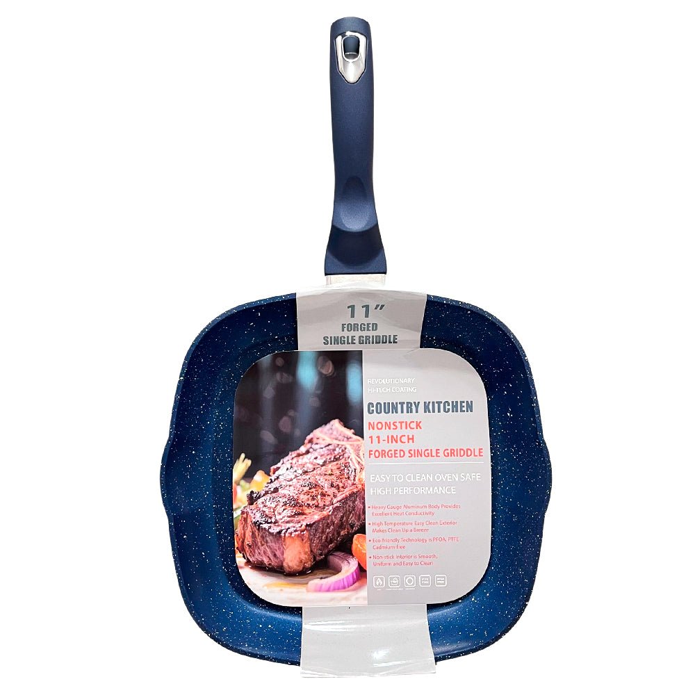 Sartén Comal Cook With Color / Aluminio 11" - Azul - Cook With Color - Titan.com.pa - 729016063709