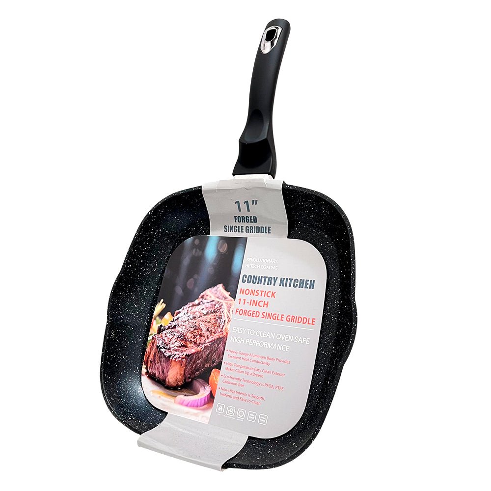 Sartén Comal Cook With Color / Aluminio 11" - Negro - Cook With Color - Titan.com.pa - 729016063631