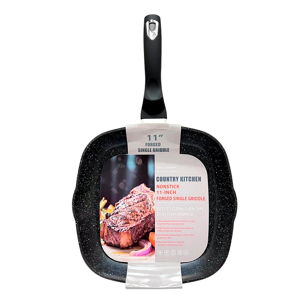 Sartén Comal Cook With Color / Aluminio 11" - Negro - Cook With Color - Titan.com.pa - 729016063631