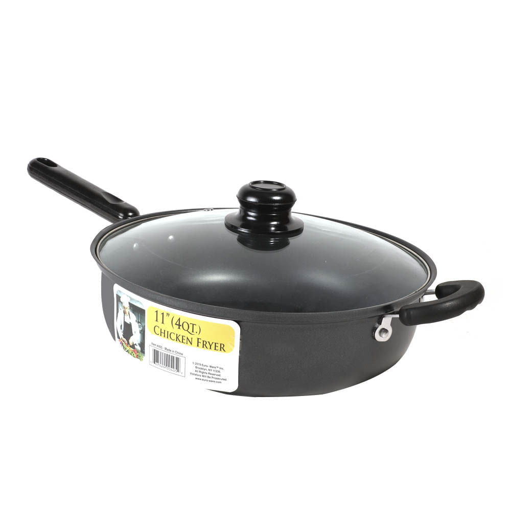 Sartén De Aluminio Eurohome De 11"