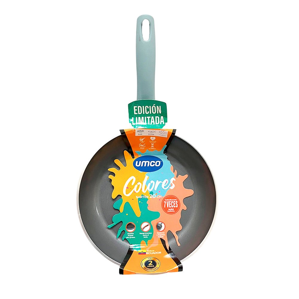 Sartén Forjado Celeste UMCO / 20 cm - Umco - Titan.com.pa - 7861026924878