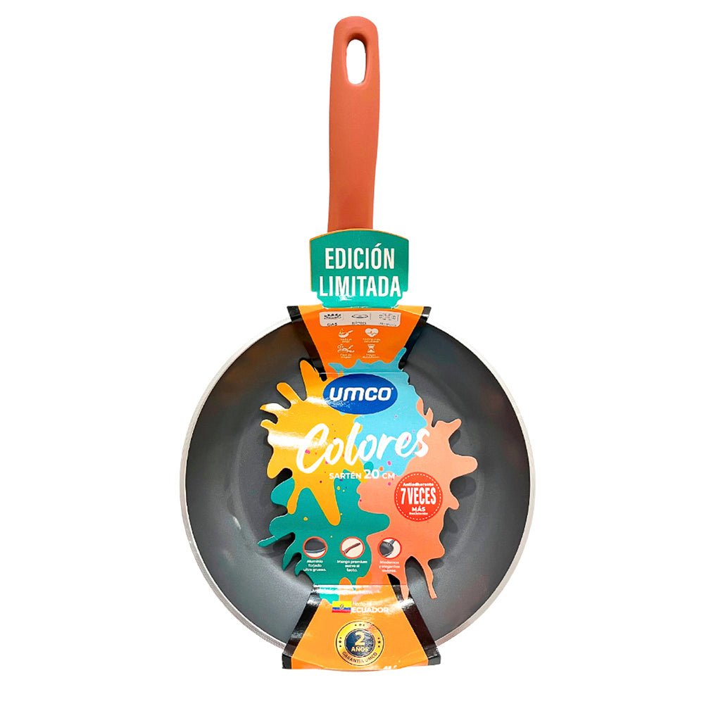 Sartén Forjado Terracota UMCO / 20 cm - Umco - Titan.com.pa - 7861026924854