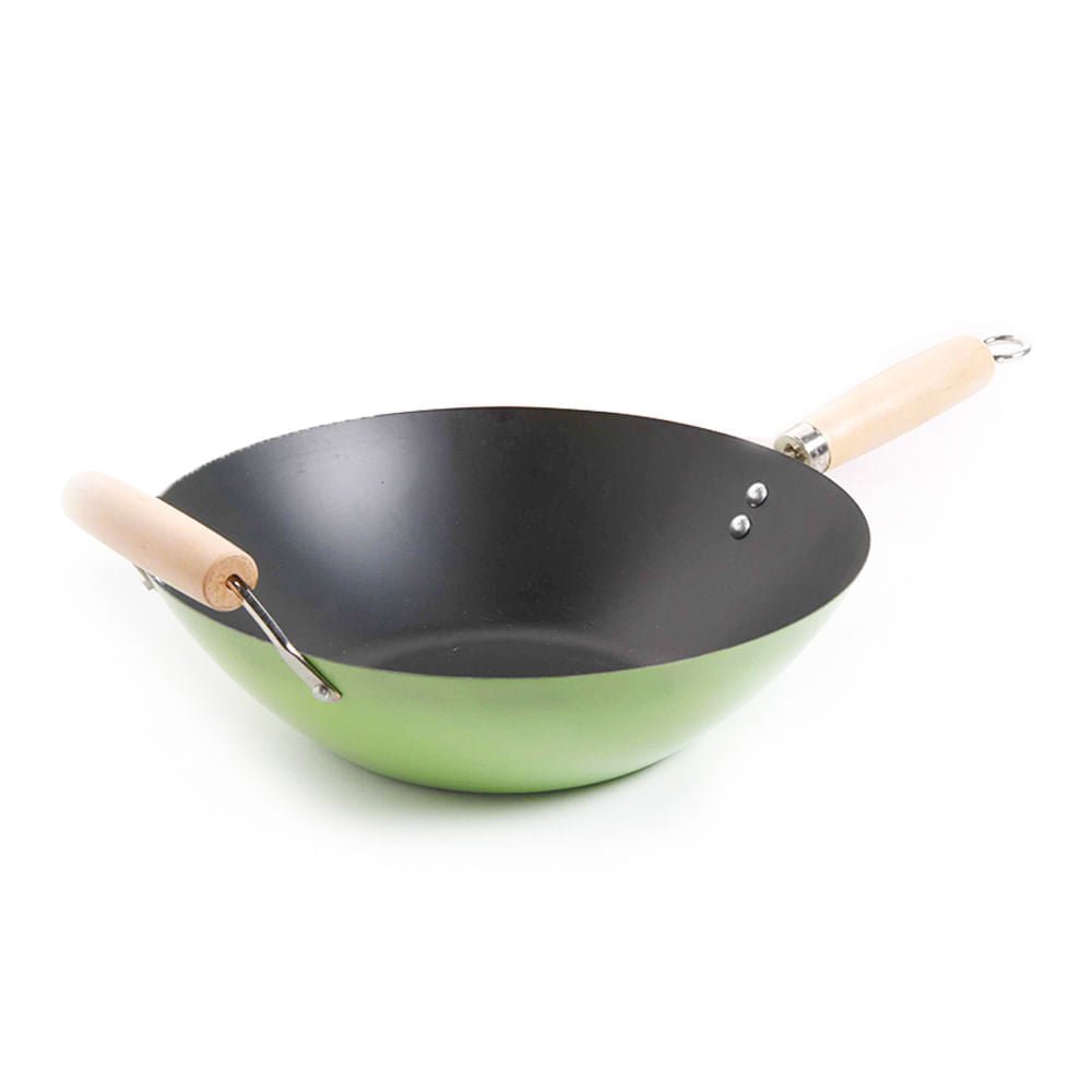 Sartén Wok Hallandale 11.8" Aluminio Surtido