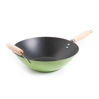 Sartén Wok Hallandale 11.8" Aluminio Surtido