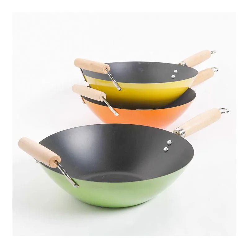 Sartén Wok Hallandale 11.8" Aluminio Surtido - Gibson - Titan.com.pa - 85081158468