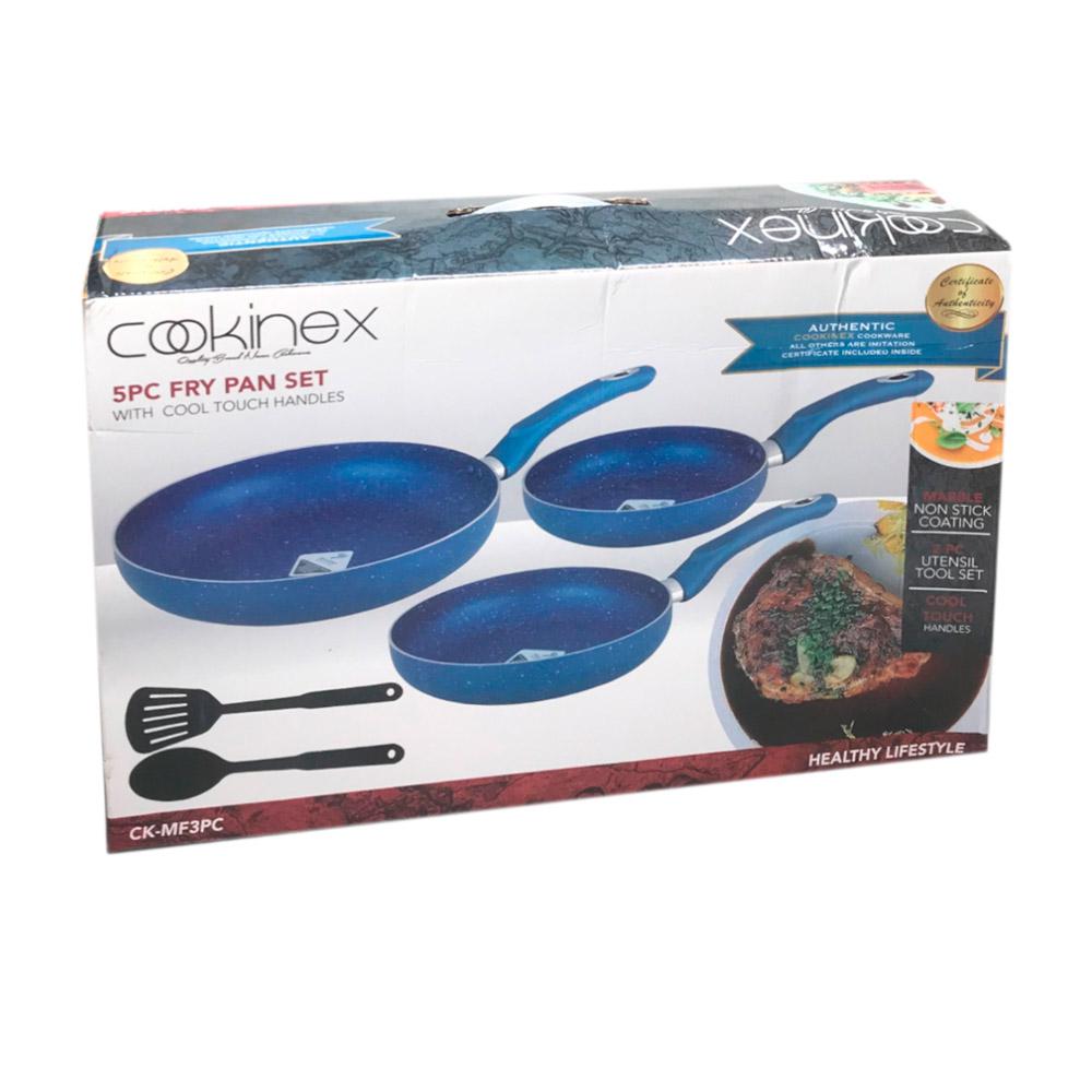 Sartenes Cookinex con Accesorios 5 Piezas