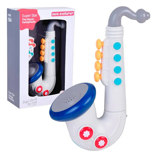 Saxofón Musical Infantil Kaichi - Kaichi - Titan.com.pa - 2100000936731