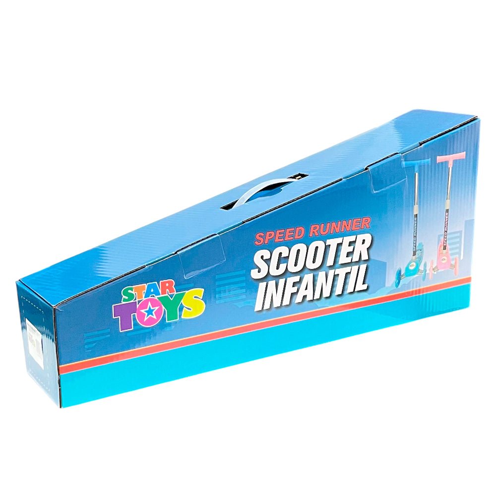 Scooter 3 Ruedas con Luces / Speed Runner / 56 - 71 cm / Surtidos - Yong Xing - Titan.com.pa - 2100000986842