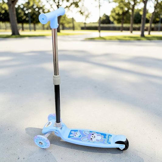 Scooter 3 Ruedas con Luces / Speed Runner / 56-71 cm / Surtidos