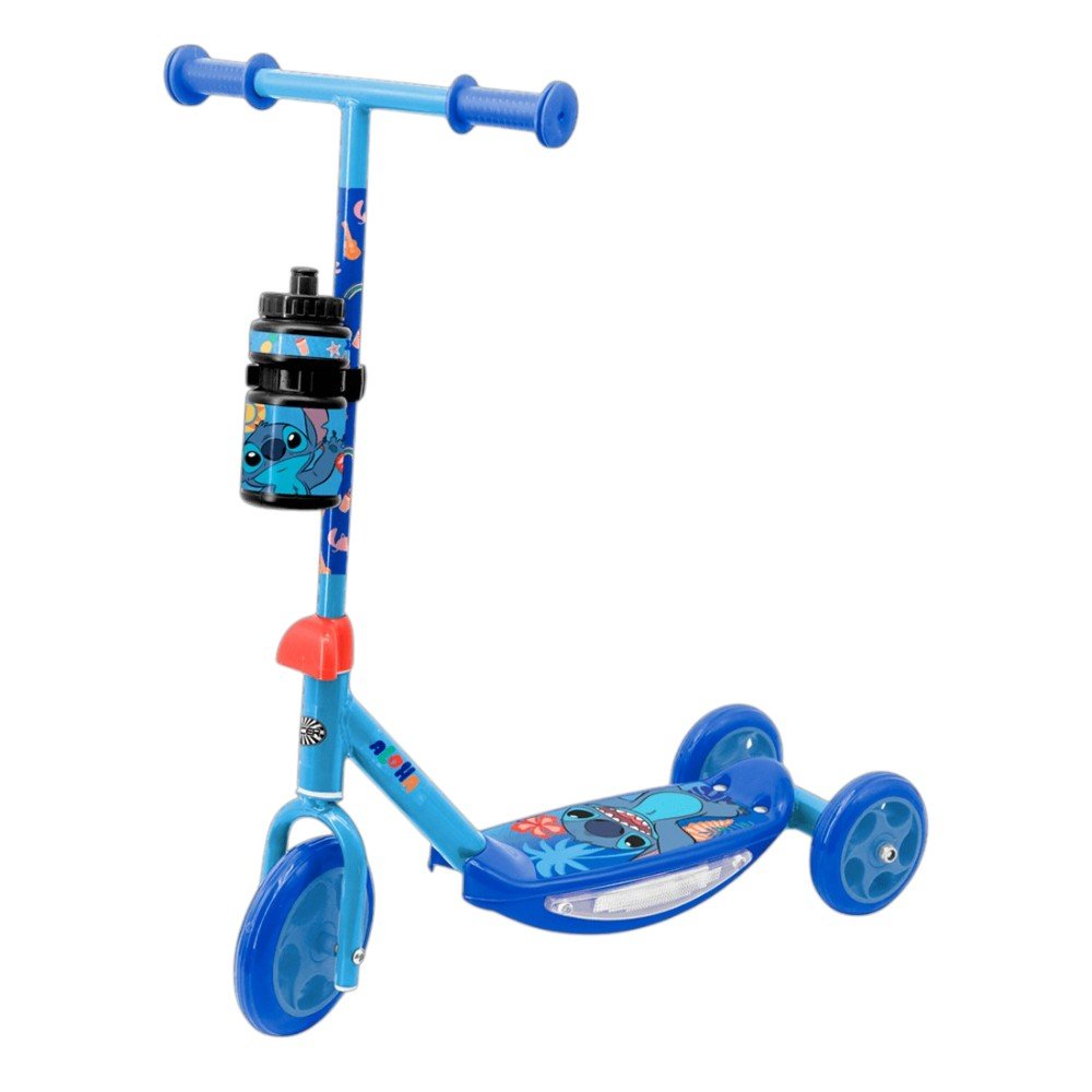 Scooter 3 Ruedas Stitch con Música, Luces y Botella - Stitch - Titan.com.pa - 7453008117318