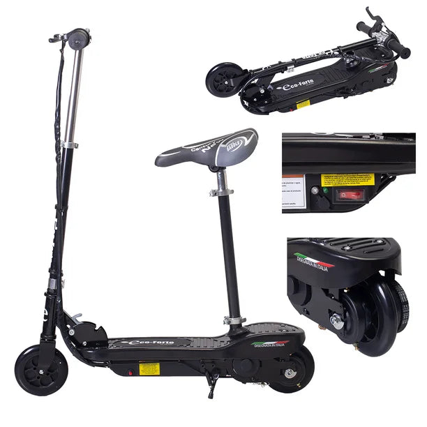 Scooter Eléctrico Infantil con Silla / 24V / Moboss CD6