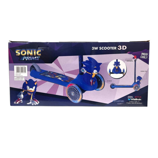 Scooter Micro 3D con Luz 3 Ruedas Sonic - Sonic - Titan.com.pa - 7453133400705