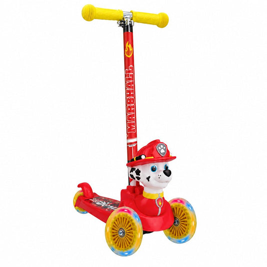 Scooter Micro 3D con Luz Paw Patrol Marshall - Paw Patrol - Titan.com.pa - 7453008122282