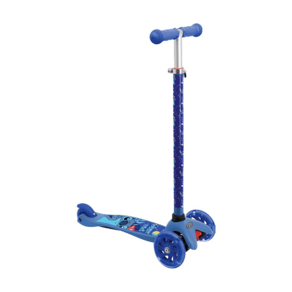 Scooter Micro Ajustable Stitch - 3 Ruedas con Luces - Stitch - Titan.com.pa - 7453008118711