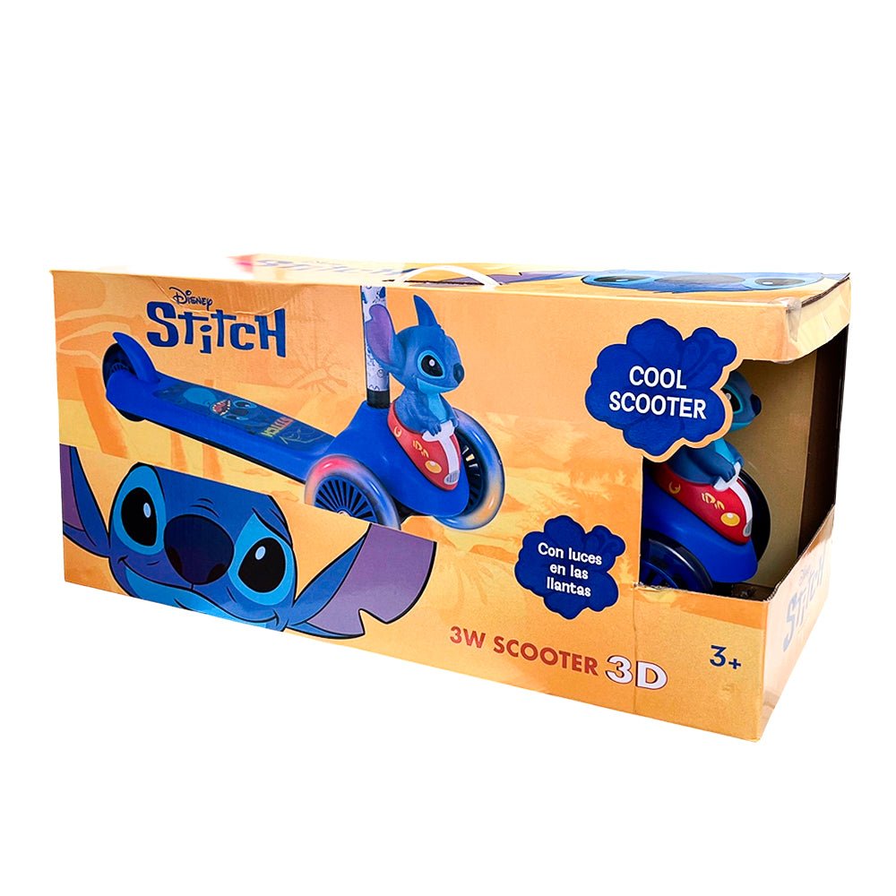 Scooter Stitch con Peluche Micro 3D - Stitch - Titan.com.pa - 7453008117264