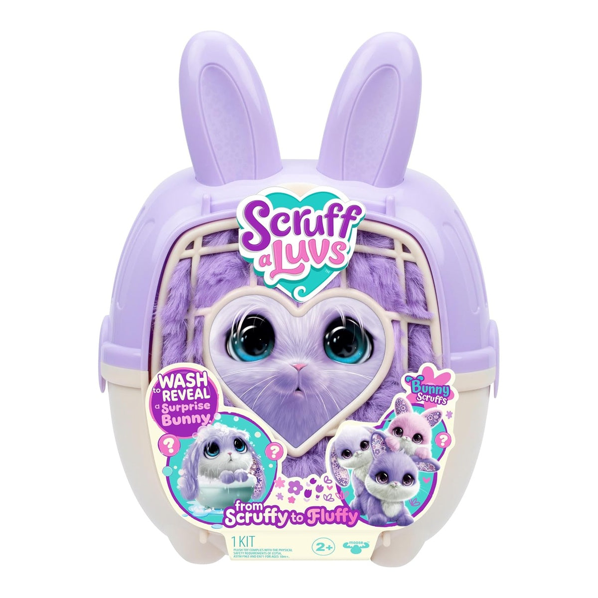 Peluche Scruff a Luvs Conejitos - SCRUFF A LUV - 11168051