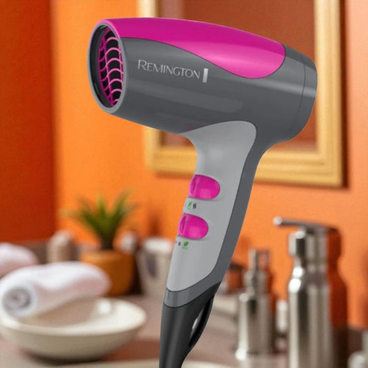 Secador de Cabello Remington Con Cerámica + Iones Y Turmalina / D5000