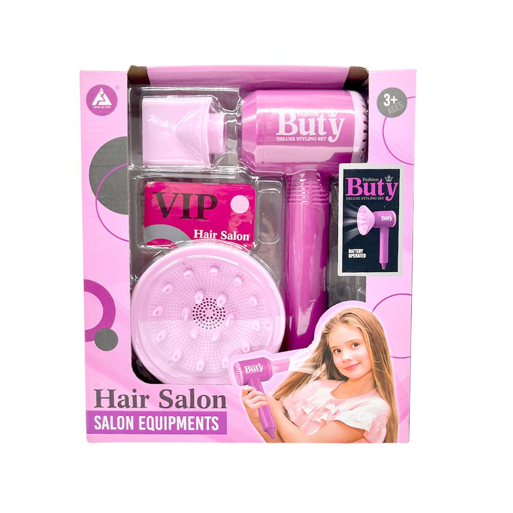 Secador De Pelo Fashion Buty Deluxes Styling - HENG JIE TOYS - Titan.com.pa - 2100000232956