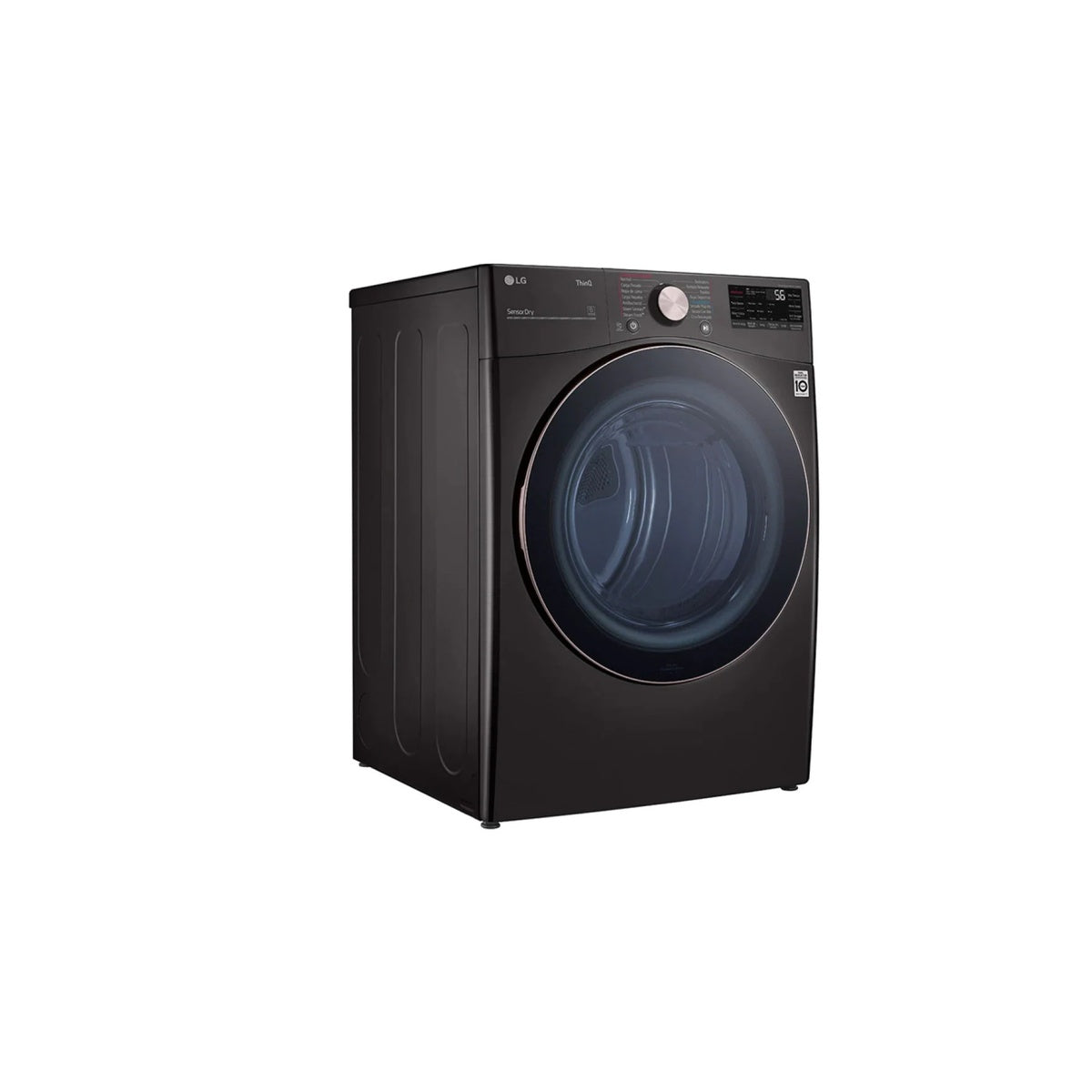 Secadora a Gas LG 22 kg Gris - LG - 11144333