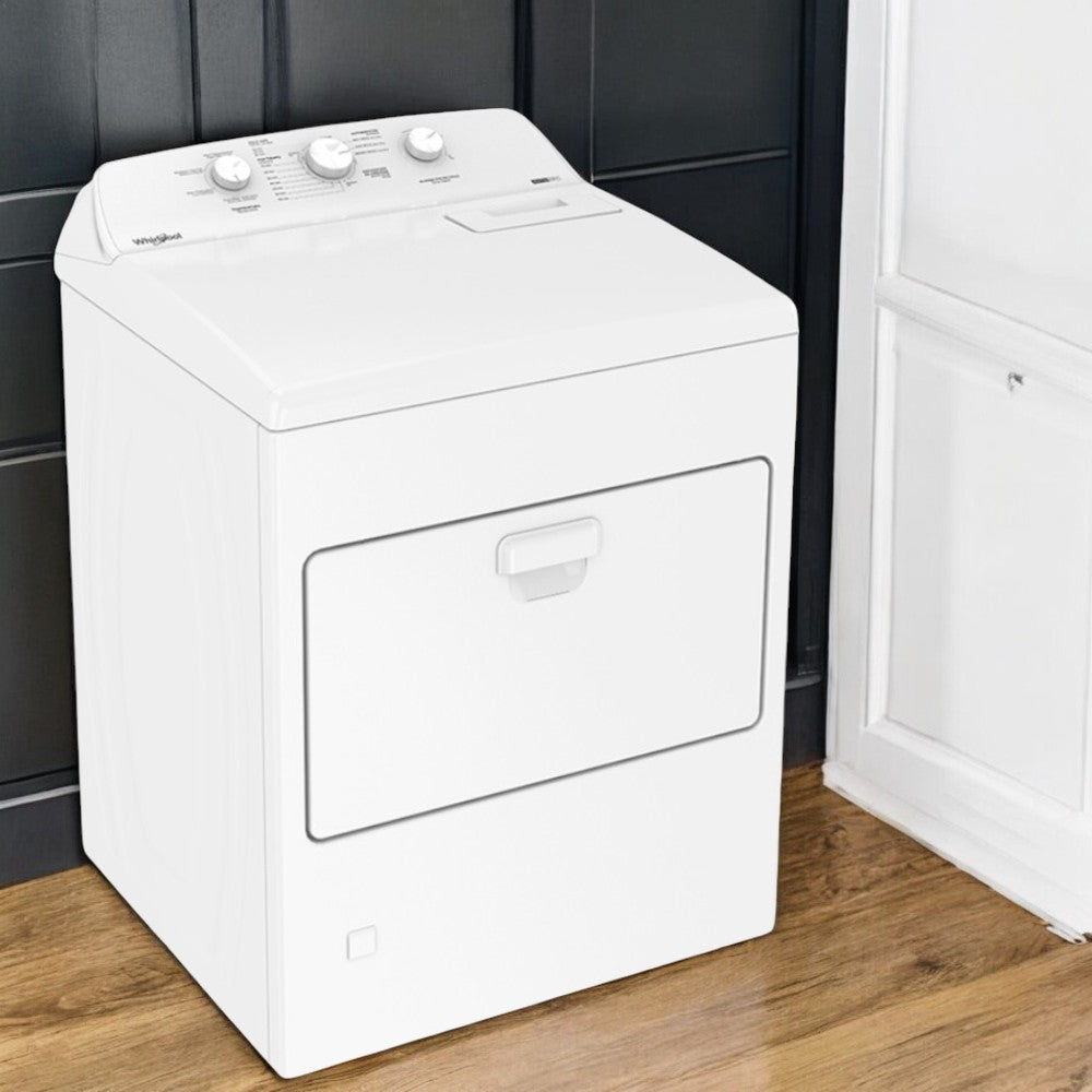 Secadora A Gas Whirlpool 18Kg / Carga Superior / AutoDry / Blanca - Whirlpool - Titan.com.pa - 883049528397