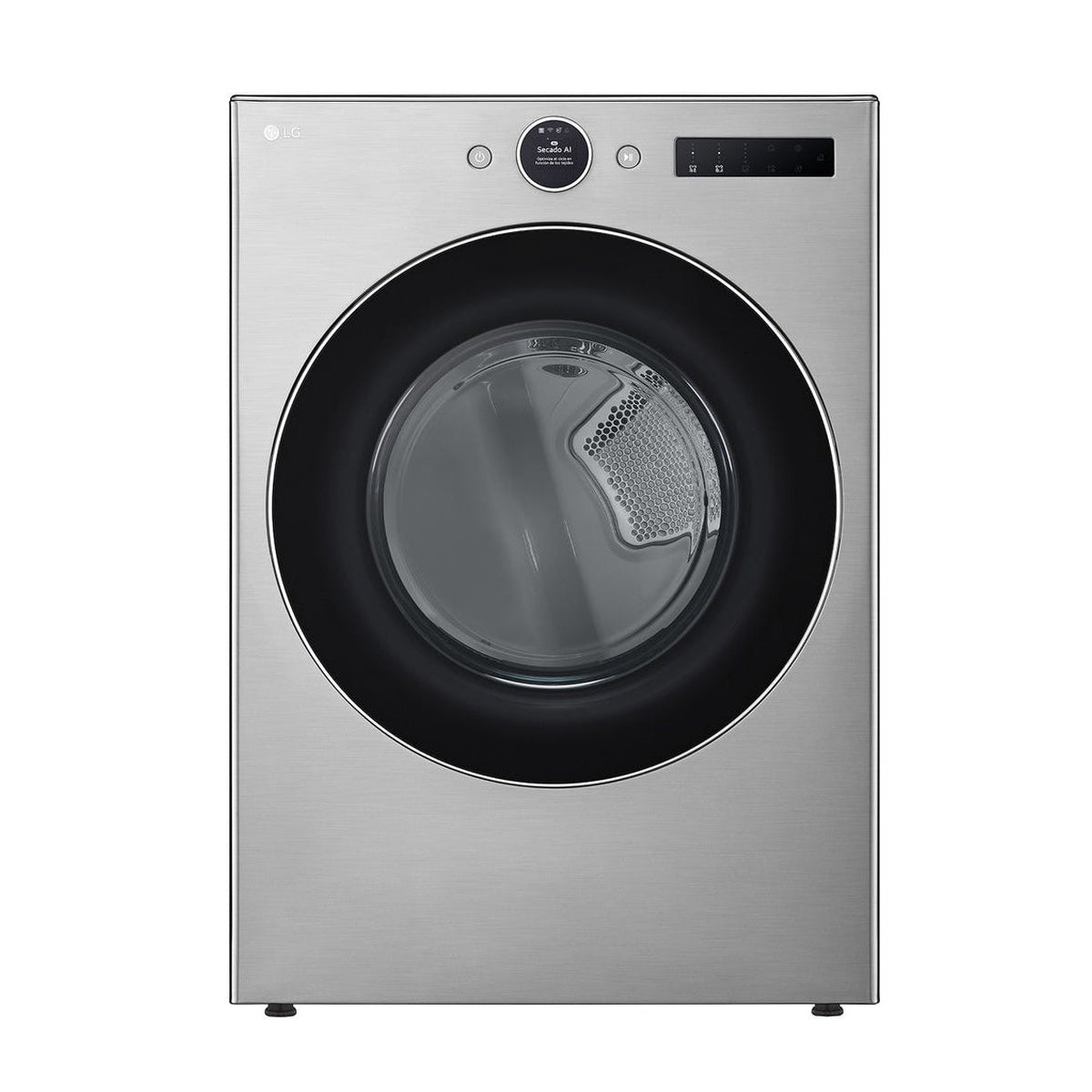 Secadora LG a Gas 23kg para Pareja Gris - LG - 11163879