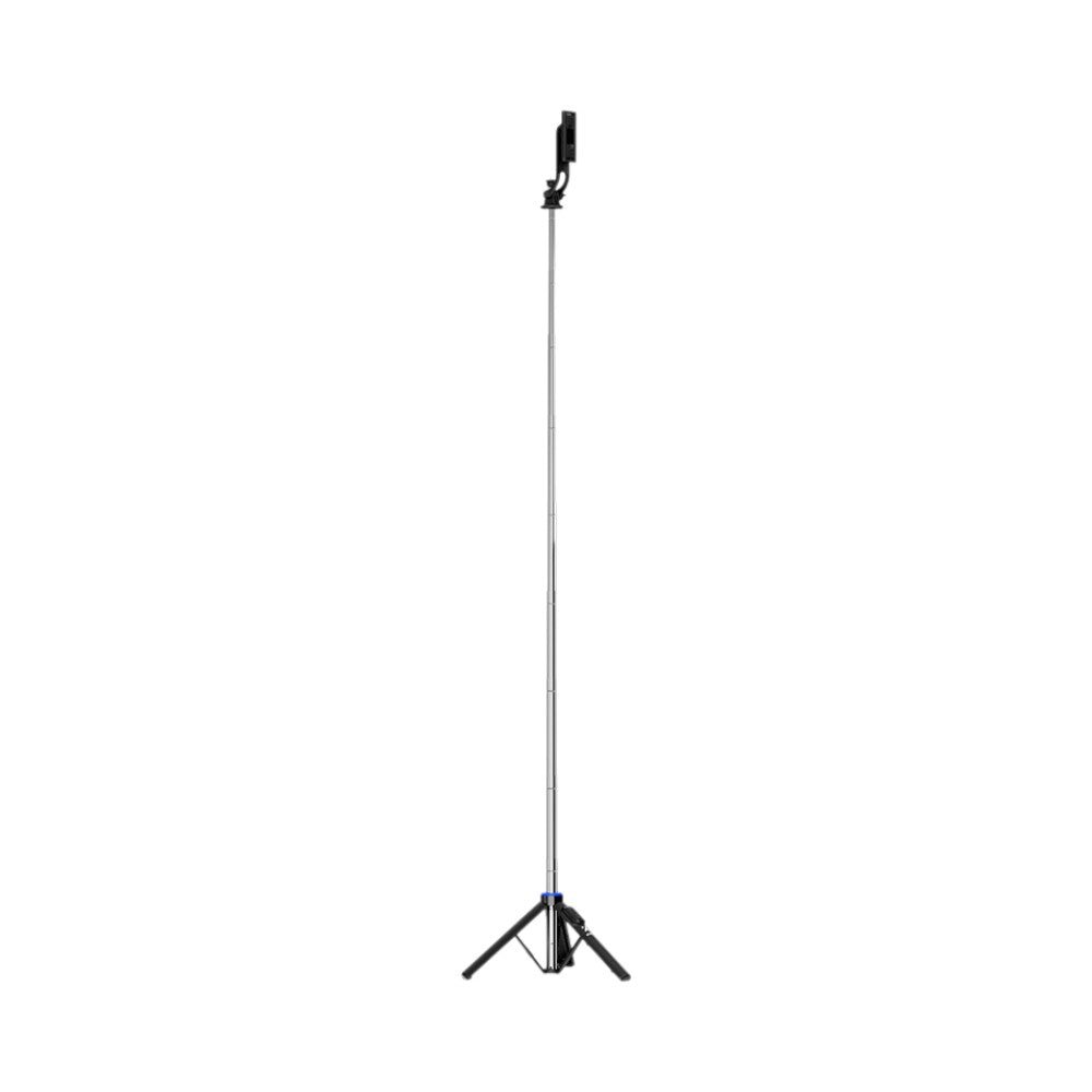 Selfie stick con trípode. Ligero, portátil, compatible con Android y iOS. En el Titán Panamá.