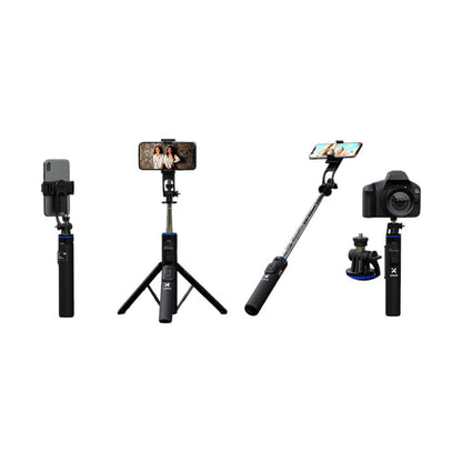 Selfie stick con trípode. Ligero, portátil, compatible con Android y iOS. En el Titán Panamá.