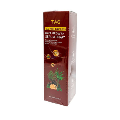 Serum En Spray 2 En 1 Jengibre Para El Crecimiento De Cabello 100 ML TWG - TWG - Titan.com.pa - 6975739959223