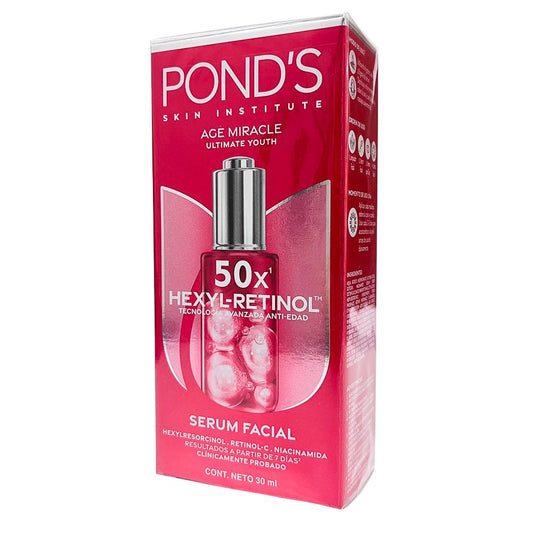 Serum Facial Antiedad Hexyl-Retinol 30ML - Pond's - Ponds - Titan.com.pa - 7506306252141