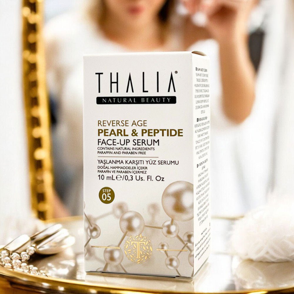 Serum Facial Thalia Antiedad / Pearl & Peptide / 10 ml - Thalia - Titan.com.pa - 8699490313305