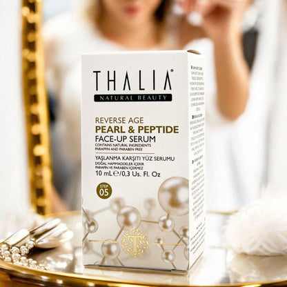 Serum Facial Thalia Antiedad / Pearl & Peptide / 10 ml - Thalia - Titan.com.pa - 8699490313305