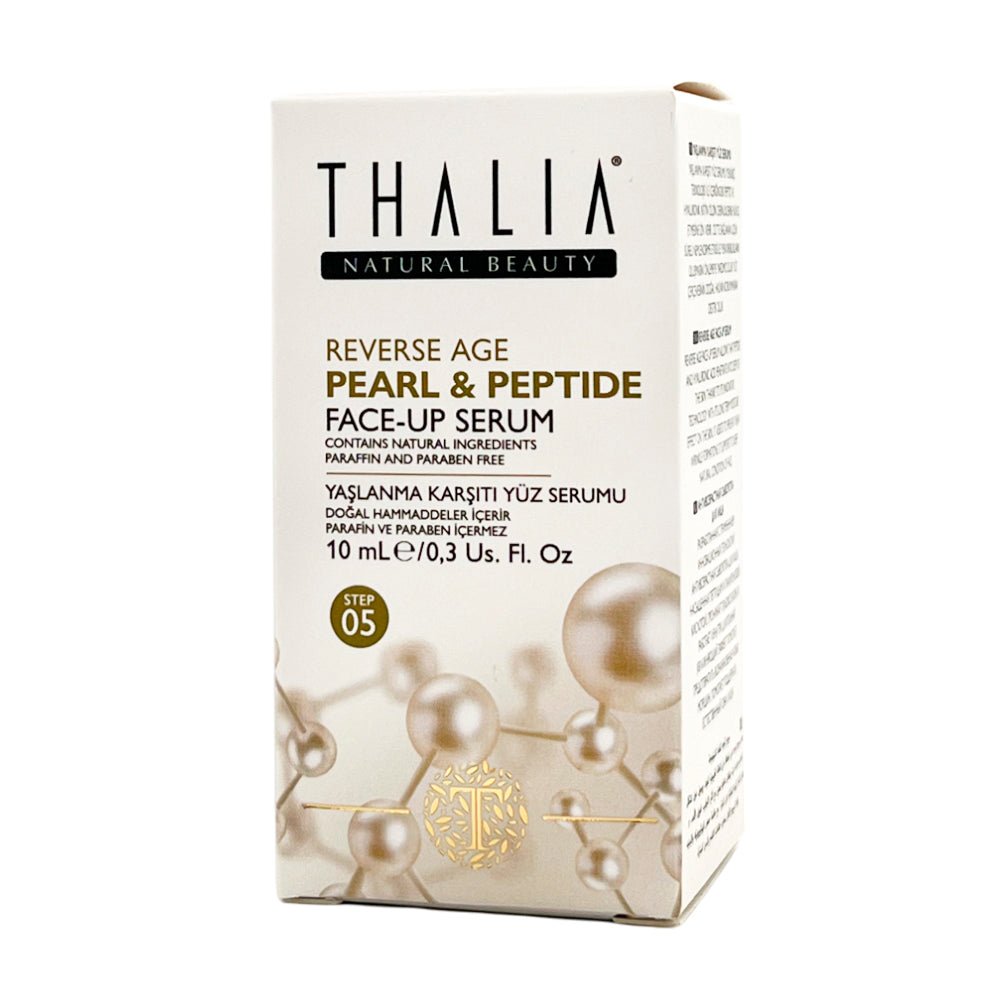 Serum Facial Thalia Antiedad / Pearl & Peptide / 10 ml - Thalia - Titan.com.pa - 8699490313305