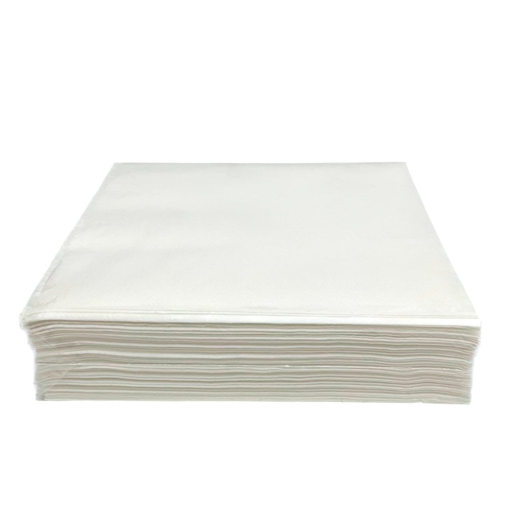 Servilletas Reutilizables Lillian - 30 Piezas - Quilted Blancas 15.5" x 16" - Lillian - Titan.com.pa - 763615390255