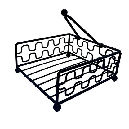 Servilletero De Metal Negro Home Elegance - Home Elegance - Titan.com.pa - 2100000659470