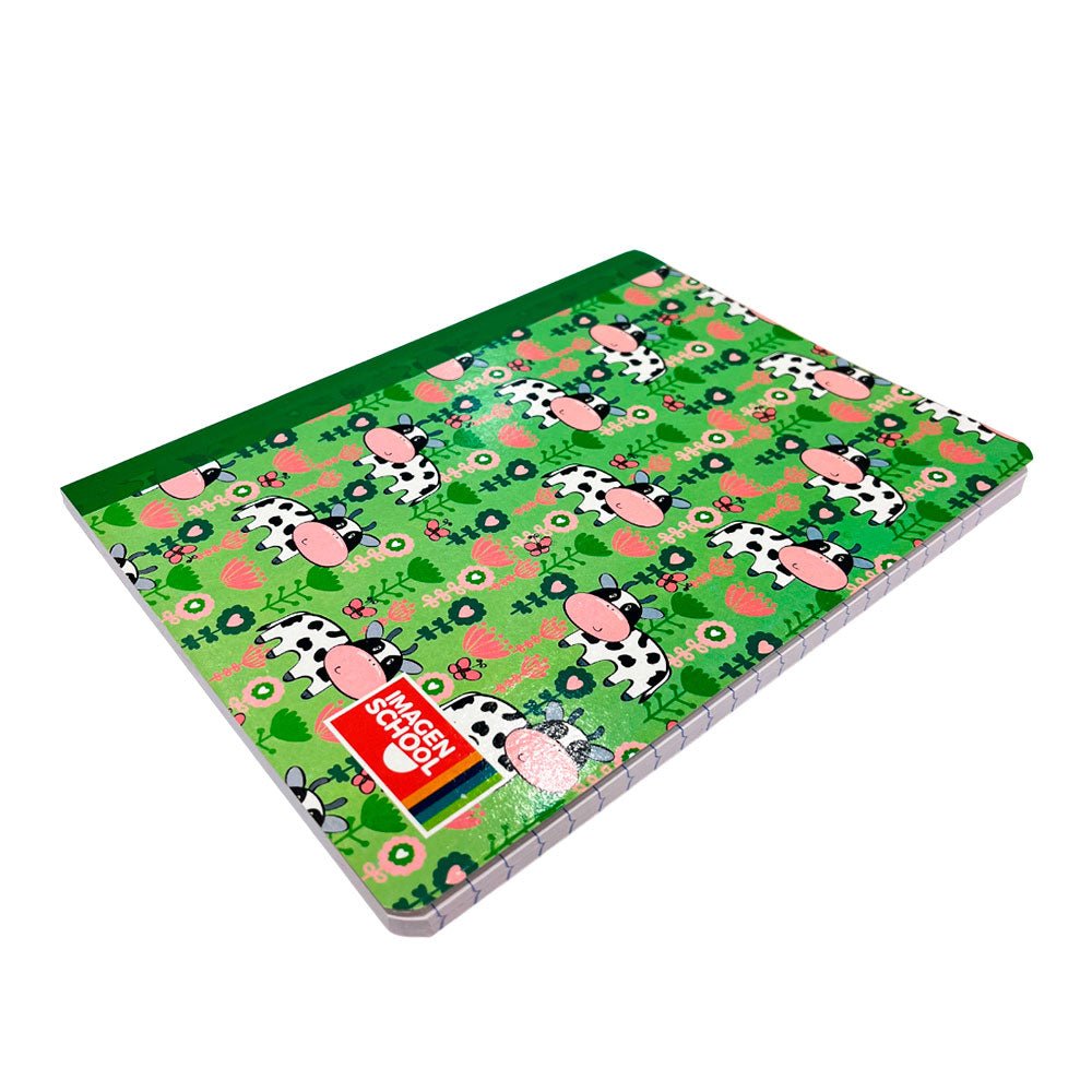 Set 3 Cuaderno Cosido Pequeño Imagen School / 200 Páginas / Raya Ancha / Girl - Imagen School - Titan.com.pa - 2100000713578