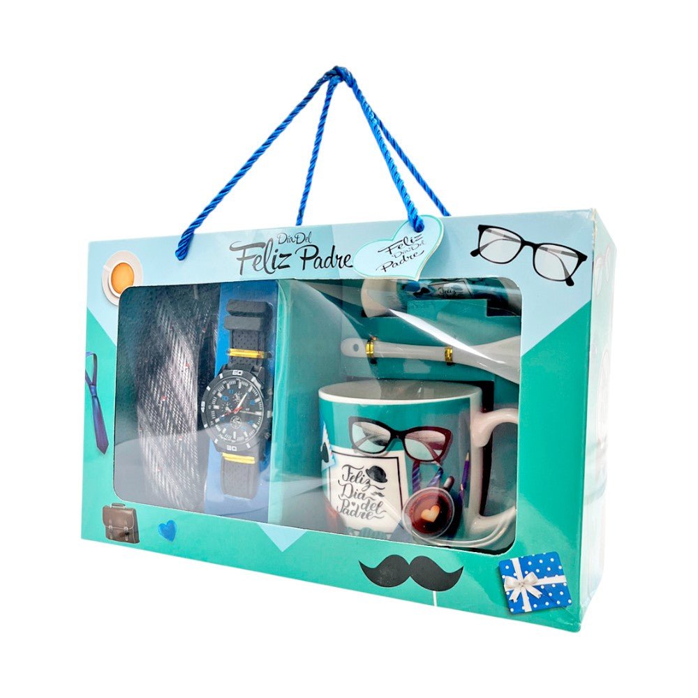 Set 4 Piezas Beneli Home / Especial Día del Padre / Surtido - Beneli Home - Titan.com.pa - 7453129413290