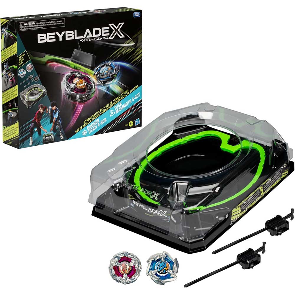 Set Batalla Bey BBX Xtreme / Beyblade - Bey Blade - Titan.com.pa - 195166265568