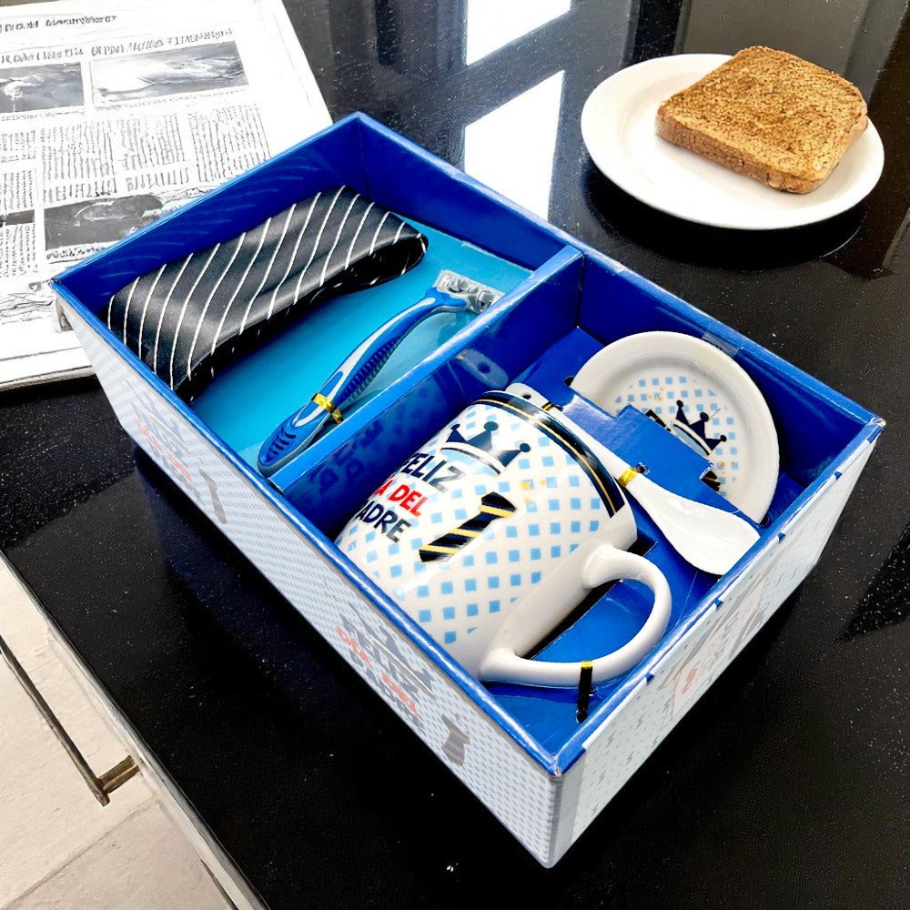 Set de 4 Piezas Beneli Home / Especial Día del Padre / Surtido - Beneli Home - Titan.com.pa - 7453129413269