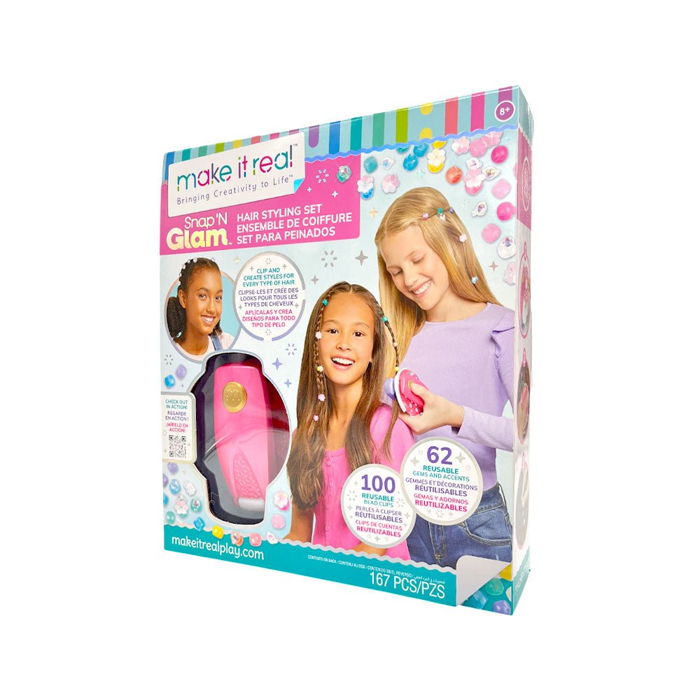 Set De Accesorios Para Cabello Cool Clips - Make It Real - Titan.com.pa - 695929017606
