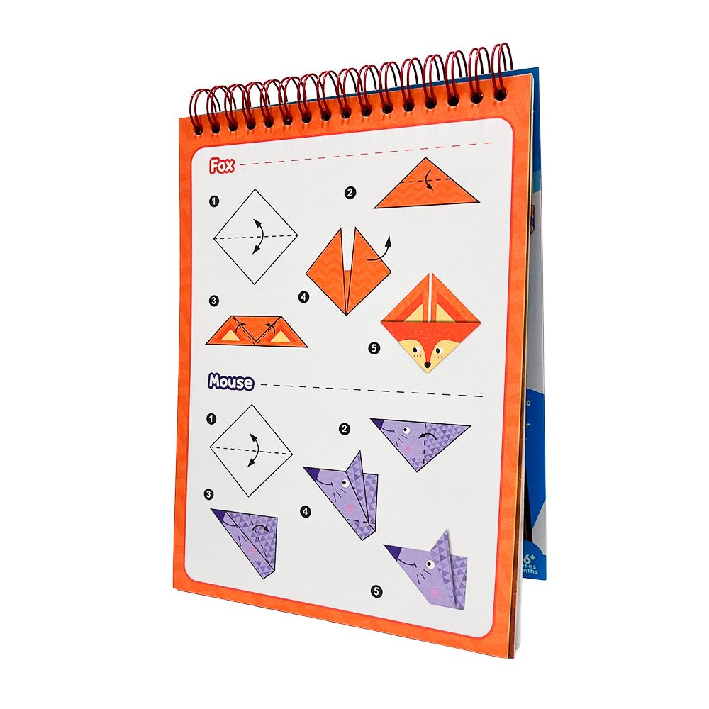 Set de Actividades Sysabe / Colorear y Origami - Sysabe - Titan.com.pa - 7591213034782