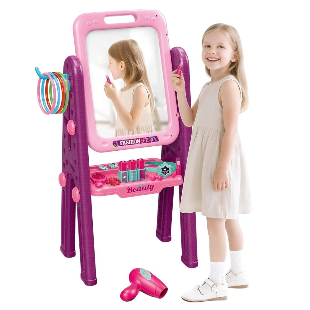 Set De Belleza C/Espejo Y Pizarra De Aprendizaje - Star Toys