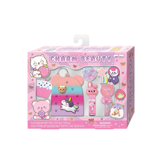 Set de Belleza con Bolso Infantil Hot Focus - HOT FOCUS - 11170279