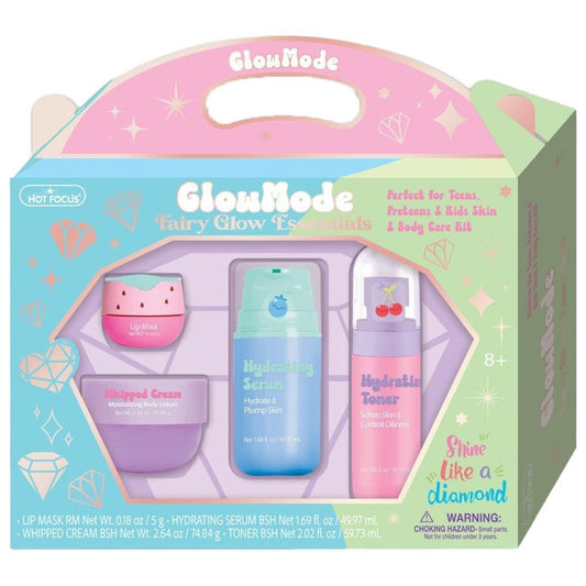 Set de Belleza Hadas Glow Esenciales Hot Focus - HOT FOCUS - 11105585