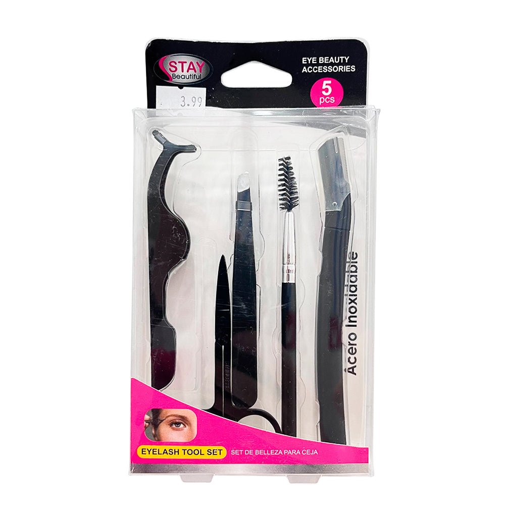 Set De Belleza Para Cejas 5 Piezas - Stay Beautiful - Stay Beautiful - Titan.com.pa - 7592701112616